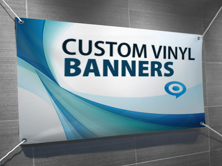 custom banners and signs
